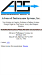 Mobile Screenshot of go-aps.com